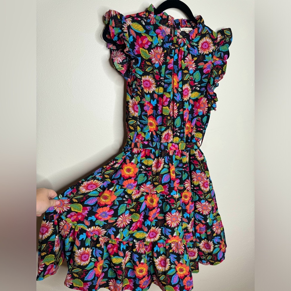 🌼JODIFYL Colorful Floral Print Dress 🌼